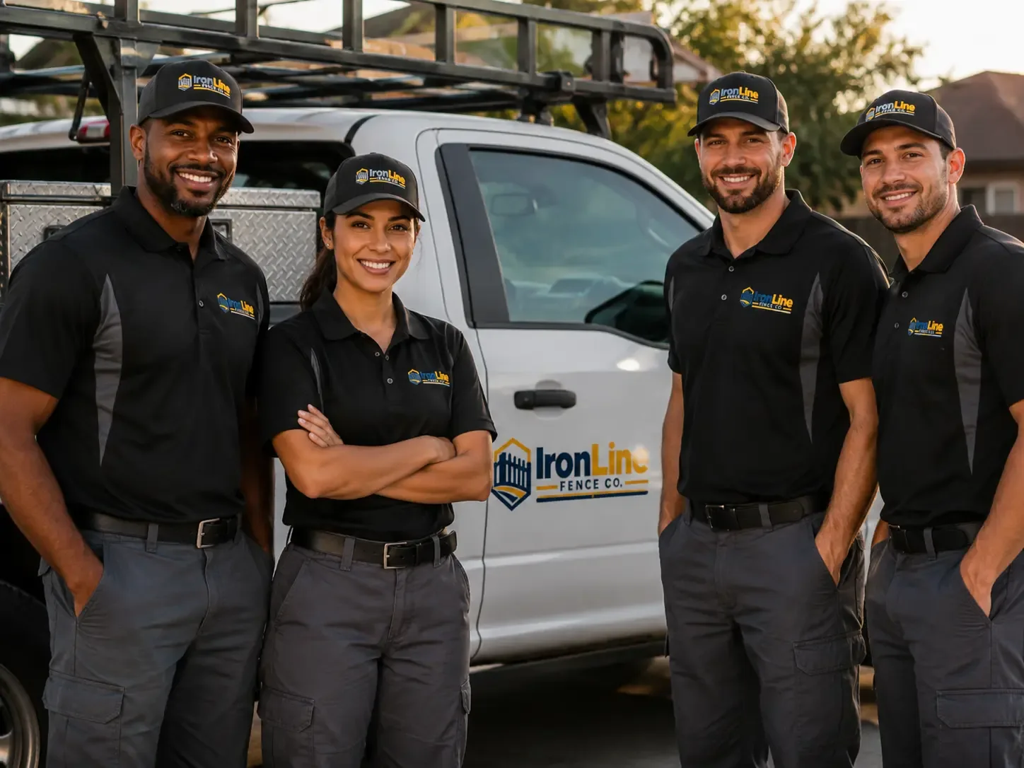 Metal Fence Installation company in Alba, TX